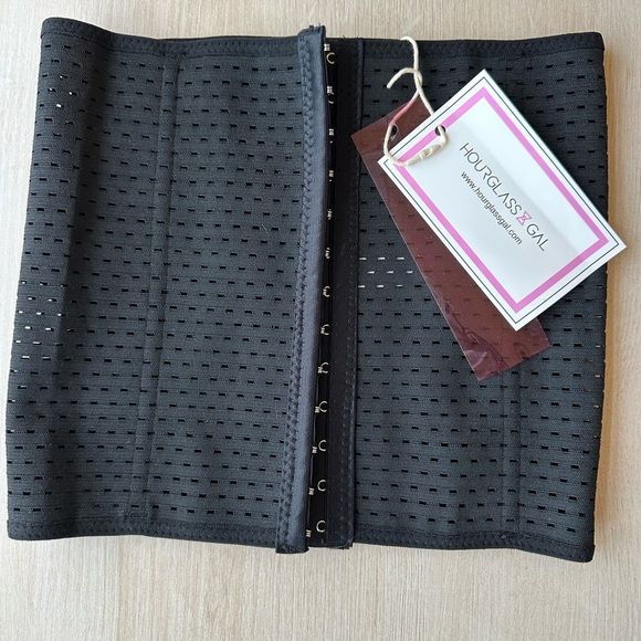 New HourglassGal Medium Original Everyday Waist Trainer in Black PRICE FIRM - Picture 6 of 8